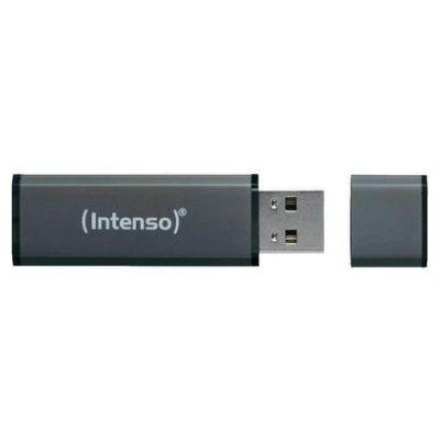 Intenso 3521461 Lapiz USB Alu line 8GB Antracita